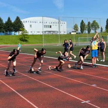 Atletické přebory lanškrounských škol